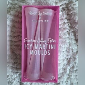 ***BRAND NEW*** Sunnylife x Absolut Elyx Sunshine Calling Pink Martini Moulds
